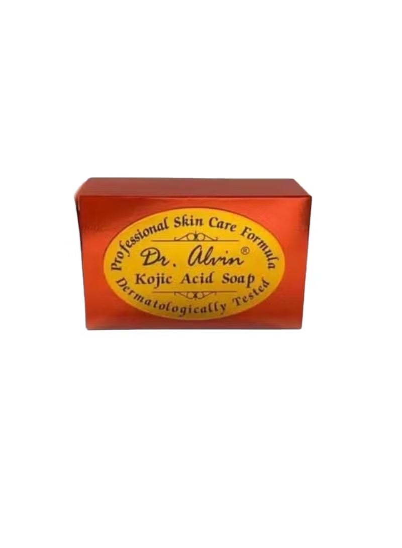 Kojic acid soap